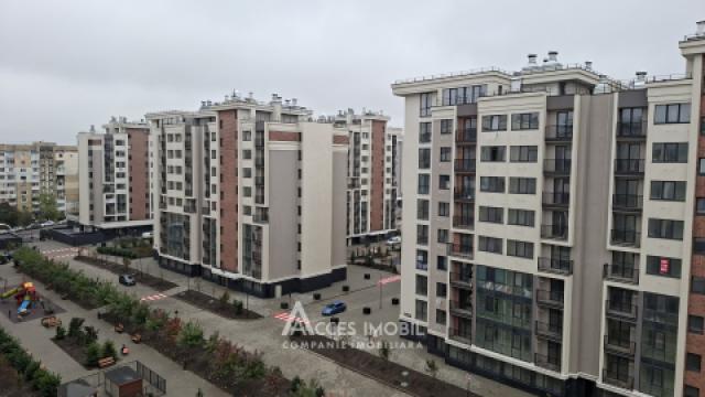 Exfactor! Bloc Nou! Botanica, bd. Dacia, 2 camere + living. Euroreparație! Priveliște!: 16