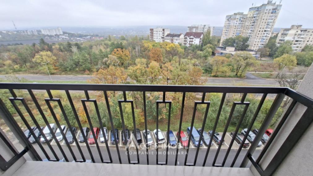 Exfactor! Bloc Nou! Botanica, bd. Dacia, 2 camere + living. Euroreparație! Priveliște!: 15
