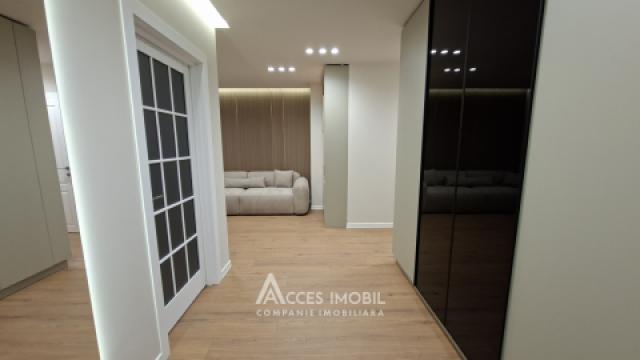 Exfactor! Bloc Nou! Botanica, bd. Dacia, 2 camere + living. Euroreparație! Priveliște!: 10