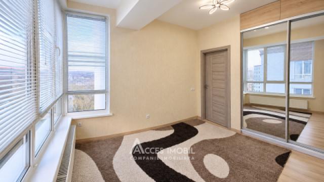 Dansicons! Bloc Nou! Buiucani, str. Nicolae Costin, 3 camere + living. Euroreparație! Priveliște!: 6