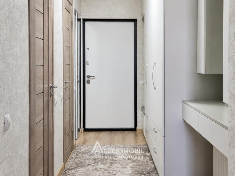 Dansicons! Bloc Nou! Buiucani, str. Nicolae Costin, 3 camere + living. Euroreparație! Priveliște!: 9