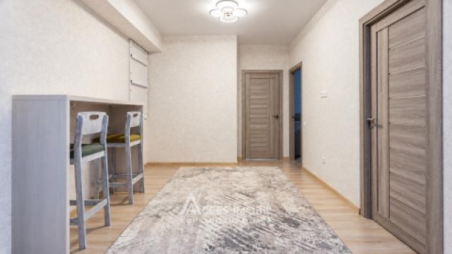 Dansicons! Bloc Nou! Buiucani, str. Nicolae Costin, 3 camere + living. Euroreparație! Priveliște!: 5