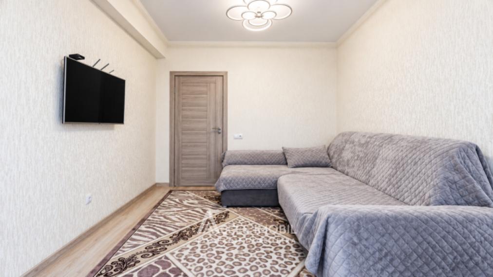 Dansicons! Bloc Nou! Buiucani, str. Nicolae Costin, 3 camere + living. Euroreparație! Priveliște!: 4