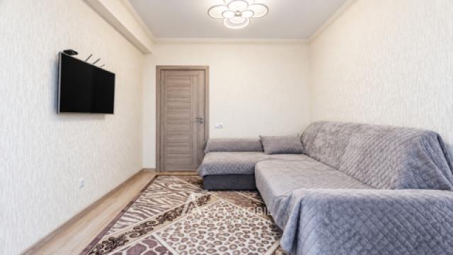 Dansicons! Bloc Nou! Buiucani, str. Nicolae Costin, 3 camere + living. Euroreparație! Priveliște!: 4