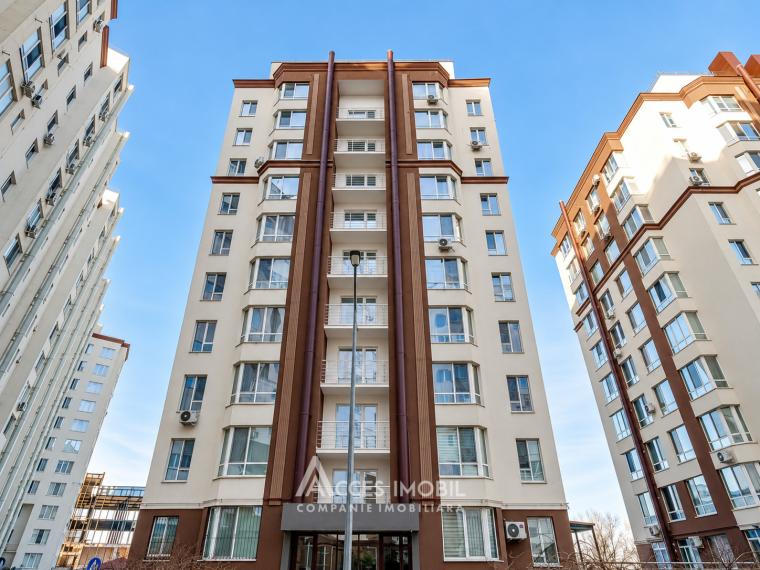 Dansicons! Bloc Nou! Buiucani, str. Nicolae Costin, 3 camere + living. Euroreparație! Priveliște!: 12