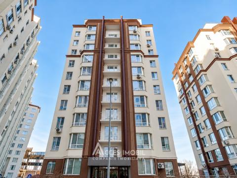 Dansicons! Bloc Nou! Buiucani, str. Nicolae Costin, 3 camere + living. Euroreparație! Priveliște!: 12