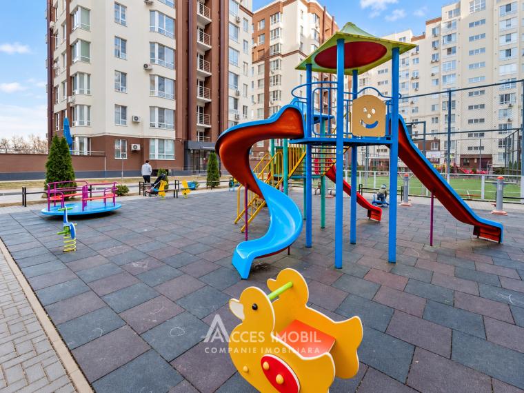 Dansicons! Bloc Nou! Buiucani, str. Nicolae Costin, 3 camere + living. Euroreparație! Priveliște!: 13