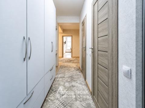 Dansicons! Bloc Nou! Buiucani, str. Nicolae Costin, 3 camere + living. Euroreparație! Priveliște!: 8
