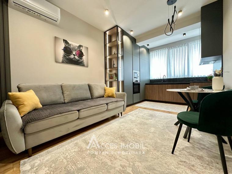 Exfactor! Bloc nou! Ciocana, bd. Mircea cel Bătrân, 1 cameră + living. Reparație premium!: 3