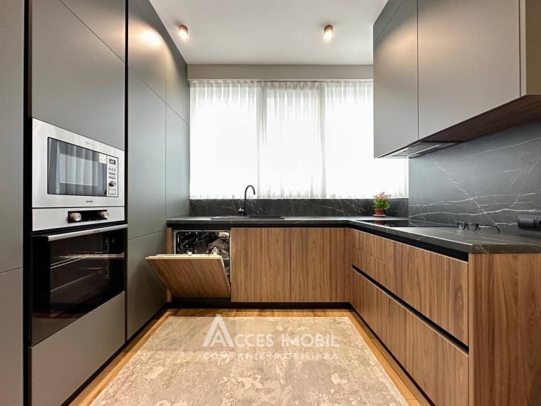 Exfactor! Bloc nou! Ciocana, bd. Mircea cel Bătrân, 1 cameră + living. Reparație premium!: 5