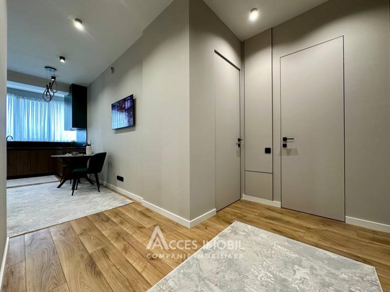 Exfactor! Bloc nou! Ciocana, bd. Mircea cel Bătrân, 1 cameră + living. Reparație premium!: 6