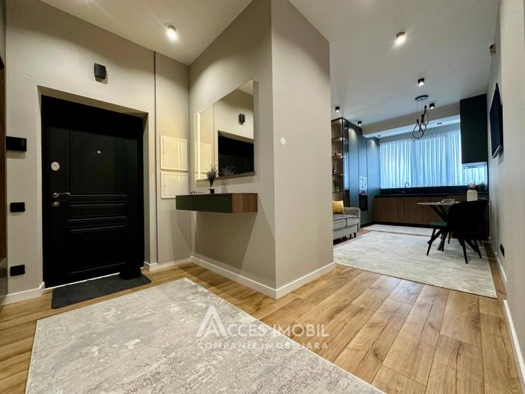 Exfactor! Bloc nou! Ciocana, bd. Mircea cel Bătrân, 1 cameră + living. Reparație premium!: 7