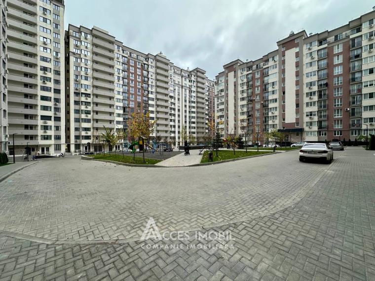 Exfactor! Bloc nou! Ciocana, bd. Mircea cel Bătrân, 1 cameră + living. Reparație premium!: 13