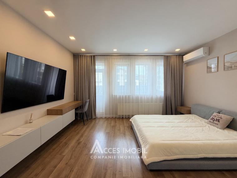 Townhouse in 2 levels! Durlesti, Pacii Street, 2 rooms + living room, 100m² + 1 are. Eurorepair!: 0