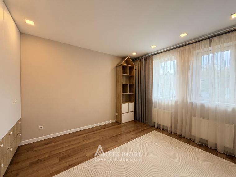 Townhouse in 2 levels! Durlesti, Pacii Street, 2 rooms + living room, 100m² + 1 are. Eurorepair!: 7
