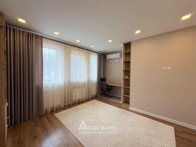 Townhouse in 2 levels! Durlesti, Pacii Street, 2 rooms + living room, 100m² + 1 are. Eurorepair!: 8