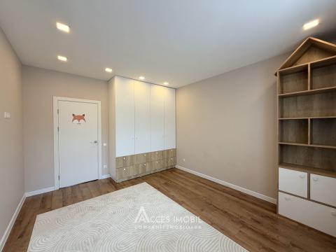 Townhouse in 2 levels! Durlesti, Pacii Street, 2 rooms + living room, 100m² + 1 are. Eurorepair!: 9
