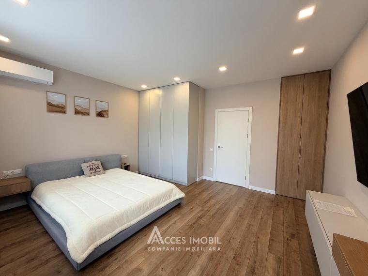 Townhouse in 2 levels! Durlesti, Pacii Street, 2 rooms + living room, 100m² + 1 are. Eurorepair!: 1