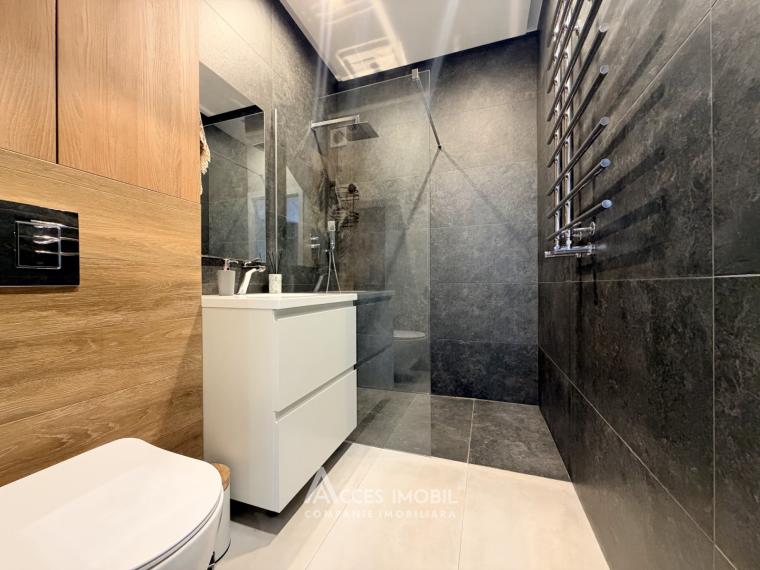 Townhouse in 2 levels! Durlesti, Pacii Street, 2 rooms + living room, 100m² + 1 are. Eurorepair!: 12