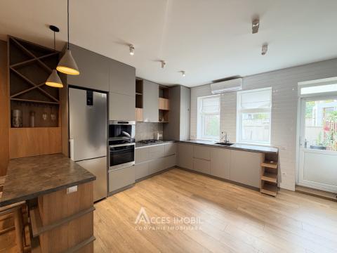 Townhouse in 2 levels! Durlesti, Pacii Street, 2 rooms + living room, 100m² + 1 are. Eurorepair!: 3