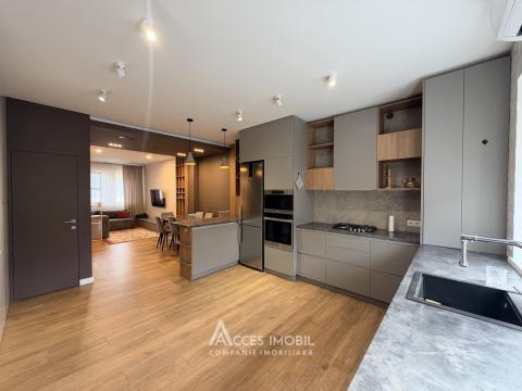 Townhouse in 2 levels! Durlesti, Pacii Street, 2 rooms + living room, 100m² + 1 are. Eurorepair!: 4