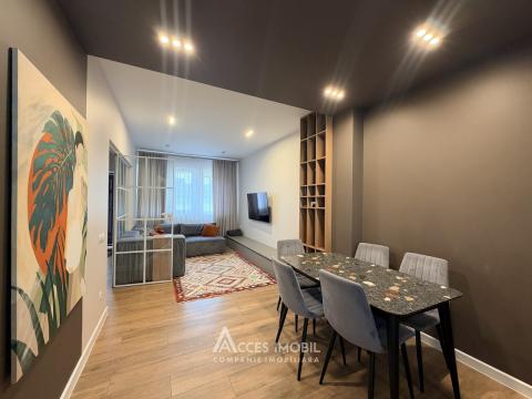 Townhouse in 2 levels! Durlesti, Pacii Street, 2 rooms + living room, 100m² + 1 are. Eurorepair!: 5