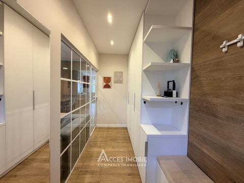 Townhouse in 2 levels! Durlesti, Pacii Street, 2 rooms + living room, 100m² + 1 are. Eurorepair!: 10