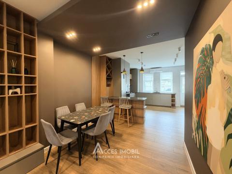 Townhouse in 2 levels! Durlesti, Pacii Street, 2 rooms + living room, 100m² + 1 are. Eurorepair!: 6