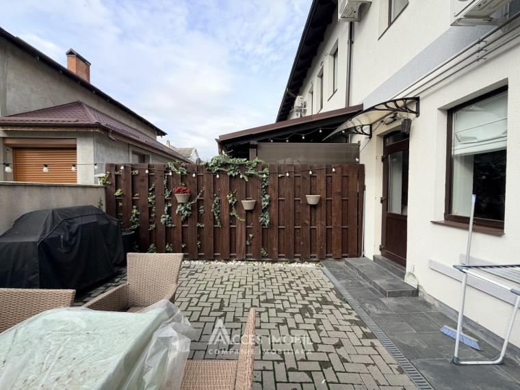 Townhouse in 2 levels! Durlesti, Pacii Street, 2 rooms + living room, 100m² + 1 are. Eurorepair!: 14