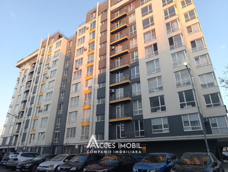 Pamir Construct! Bloc nou! str. Ialoveni, Telecentru, 1 cameră + living. Euroreparație!: 5