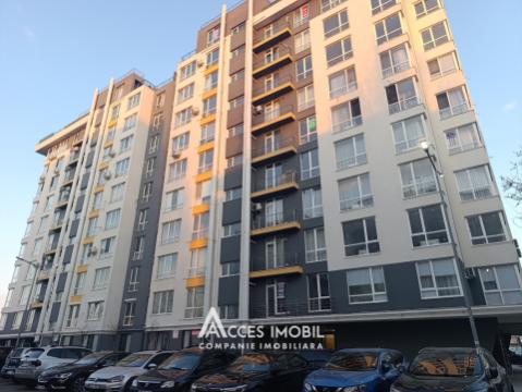 Pamir Construct! Bloc nou! str. Ialoveni, Telecentru, 1 cameră + living. Euroreparație!: 5