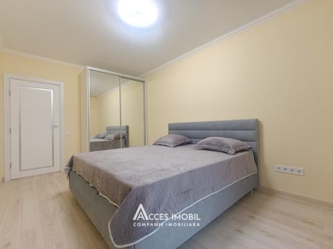 Pamir Construct! Bloc nou! str. Ialoveni, Telecentru, 1 cameră + living. Euroreparație!: 0