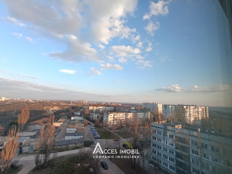 Pamir Construct! Bloc nou! str. Ialoveni, Telecentru, 1 cameră + living. Euroreparație!: 6