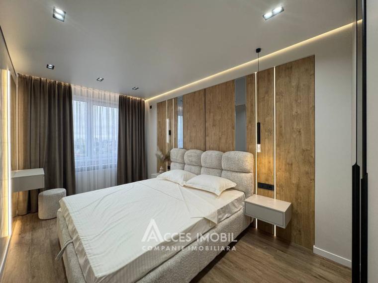 Exfactor! Bloc Nou! Buiucani, str. Vasile Lupu, 2 camere + living. Euroreparație! Localizare bilaterală!: 1