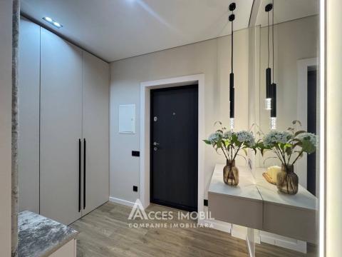 Exfactor! Bloc Nou! Buiucani, str. Vasile Lupu, 2 camere + living. Euroreparație! Localizare bilaterală!: 9
