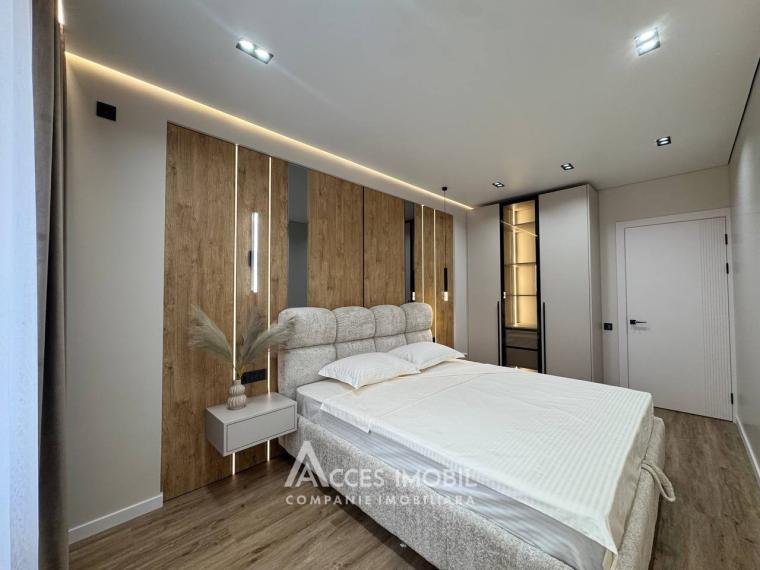 Exfactor! Bloc Nou! Buiucani, str. Vasile Lupu, 2 camere + living. Euroreparație! Localizare bilaterală!: 4