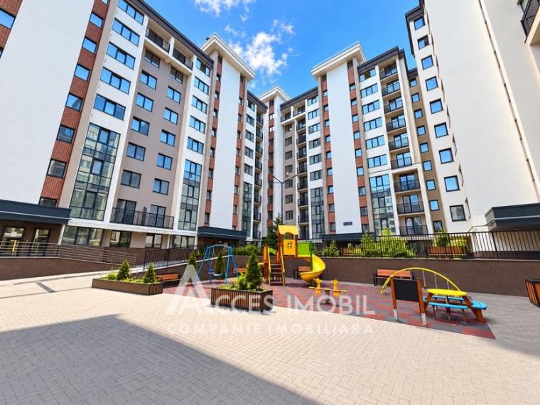 Exfactor! Bloc Nou! Ciocana, str. Nicolae Milescu Spătarul, 1 cameră + living. Euroreparație!: 9