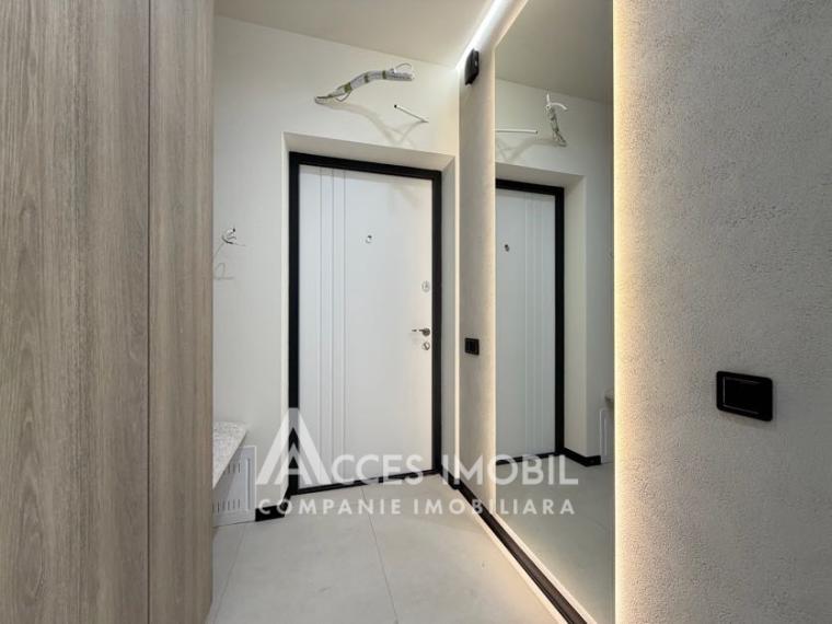 Exfactor! Bloc Nou! Ciocana, str. Nicolae Milescu Spătarul, 1 cameră + living. Euroreparație!: 4