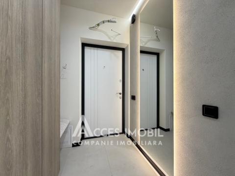 Exfactor! Bloc Nou! Ciocana, str. Nicolae Milescu Spătarul, 1 cameră + living. Euroreparație!: 4