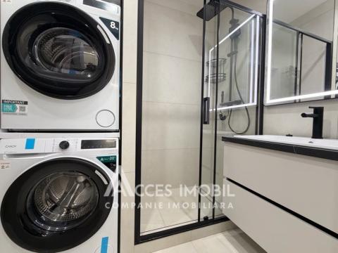 Exfactor! Bloc Nou! Ciocana, str. Nicolae Milescu Spătarul, 1 cameră + living. Euroreparație!: 5