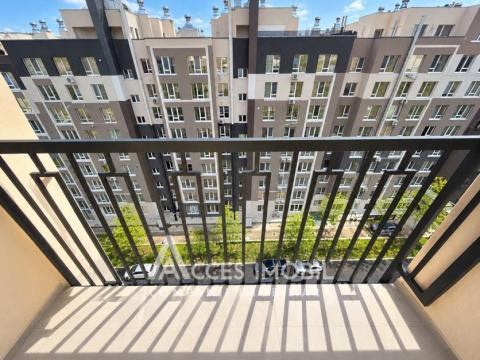 Exfactor! Bloc Nou! Ciocana, str. Nicolae Milescu Spătarul, 1 cameră + living. Euroreparație!: 7
