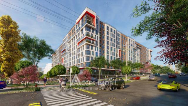 New Block! Telecenter, Hincesti street, 1 room. White Version!: 1