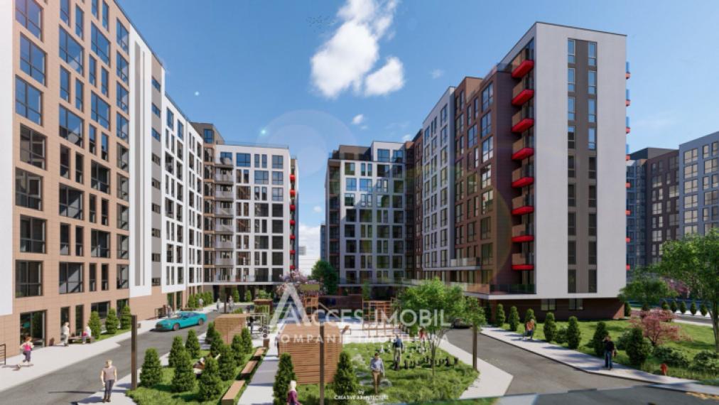 New Block! Telecenter, Hincesti street, 1 room. White Version!: 2