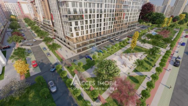 New Block! Telecenter, Hincesti street, 1 room. White Version!: 3