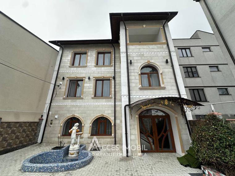 Casă în 3 nivele! Râșcani str.  A. S. Rădăuțanu, 420m2 + 6 ari. Euroreparație!: 0