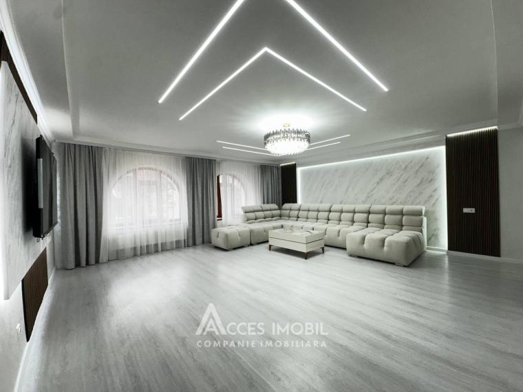 Casă în 3 nivele! Râșcani str.  A. S. Rădăuțanu, 420m2 + 6 ari. Euroreparație!: 1