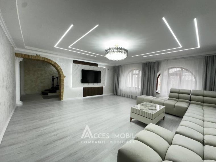 Casă în 3 nivele! Râșcani str.  A. S. Rădăuțanu, 420m2 + 6 ari. Euroreparație!: 2