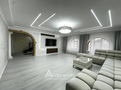 Casă în 3 nivele! Râșcani str.  A. S. Rădăuțanu, 420m2 + 6 ari. Euroreparație!: 2