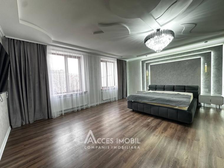 Casă în 3 nivele! Râșcani str.  A. S. Rădăuțanu, 420m2 + 6 ari. Euroreparație!: 3