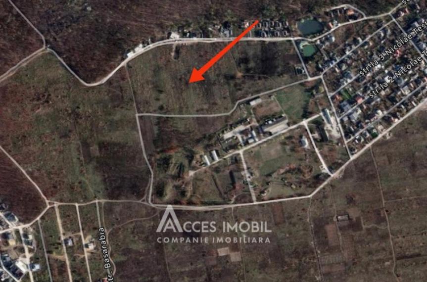 Teren pentru construcții 13 ari! str-la. Codrilor, Durlești!: 0